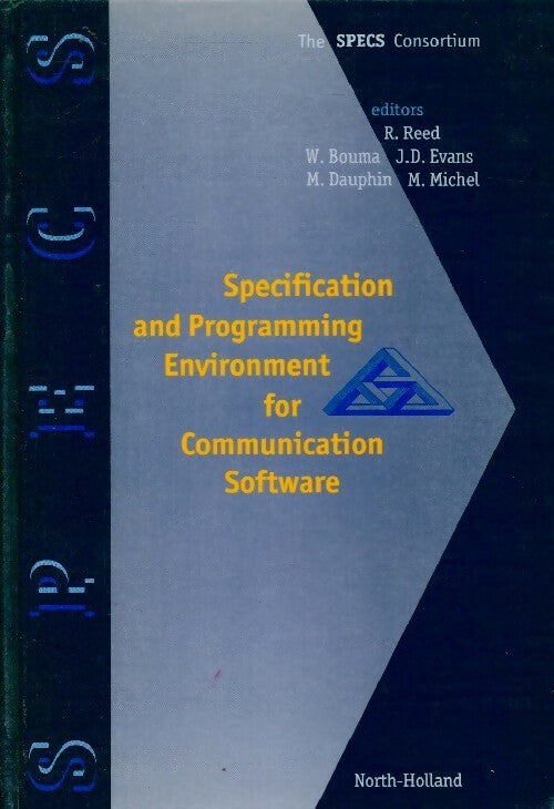 Livrenpoche : Specifing and programming environment for communication software - Collectif - Livre
