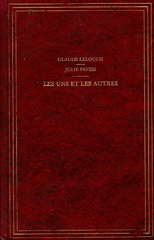 Livrenpoche : Les uns et les autres - Julie Pavesi - Livre