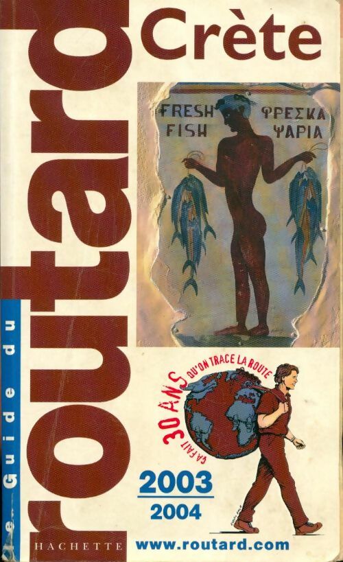 Livrenpoche : Crète 2003-2004 - Collectif - Livre