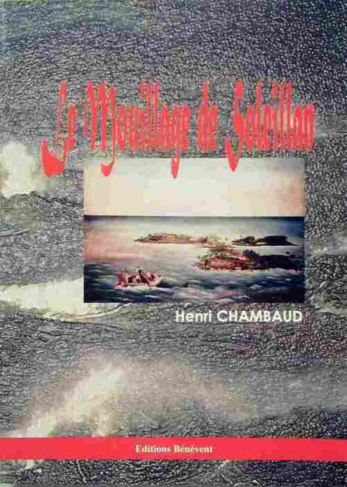 Livrenpoche : Le mouillage de Soleillan - Henri Chambaud - Livre