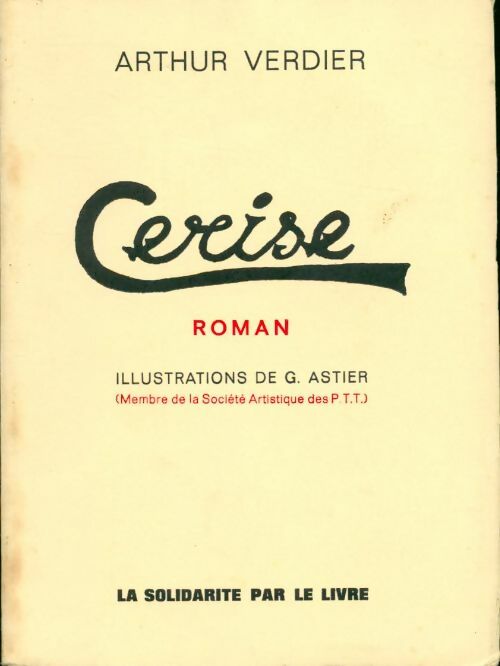 Livrenpoche : Cerise - Verdier Arthur - Livre