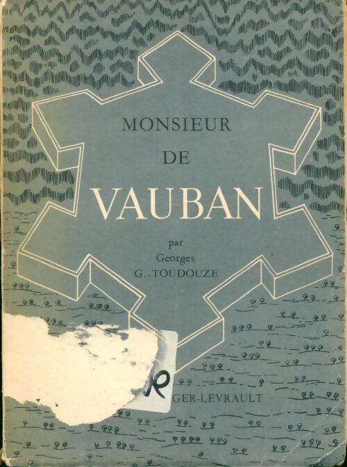 Monsieur de Vauban - Georges-Gustave Toudouze - Livre
