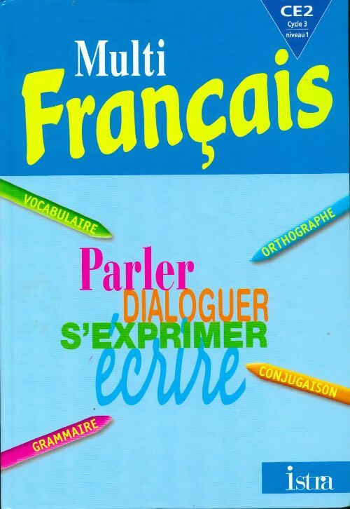 Livrenpoche : Multi français CE2 niveau 1 - Régine Quéva - Livre