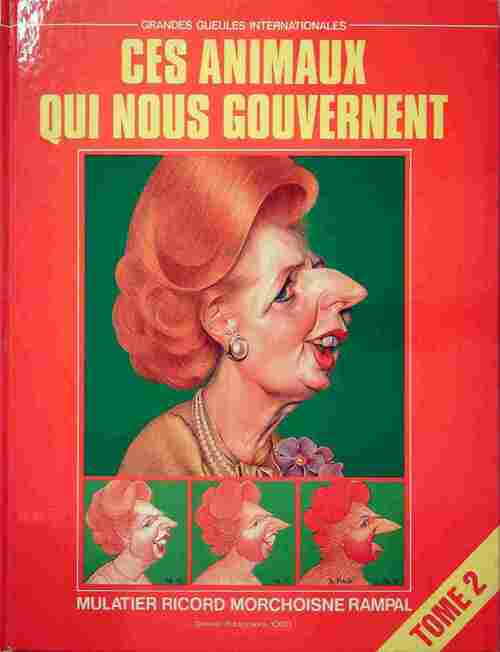 Livrenpoche : Ces animaux qui nous gouvernent Tome II - Patrick Rampal - Livre