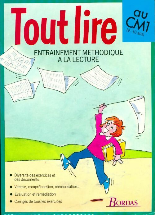 Livrenpoche : Tout lire au CM1 - M. Cauvas - Livre