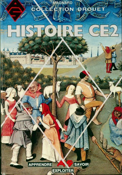 Livrenpoche : Histoire CE2 - Jean-Pierre Drouet - Livre