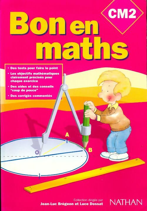 Livrenpoche : Bon en math CM2 - Jean-Joël Brégeon - Livre