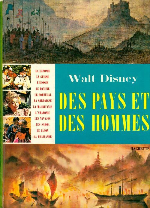 Livrenpoche : Des pays et des hommes - Jane Werner Watson - Livre