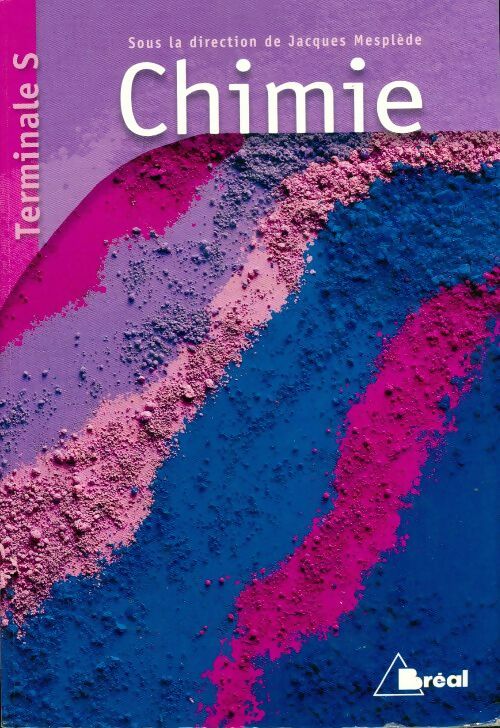 Livrenpoche : Chimie Terminale S - Jacques Mesplède - Livre