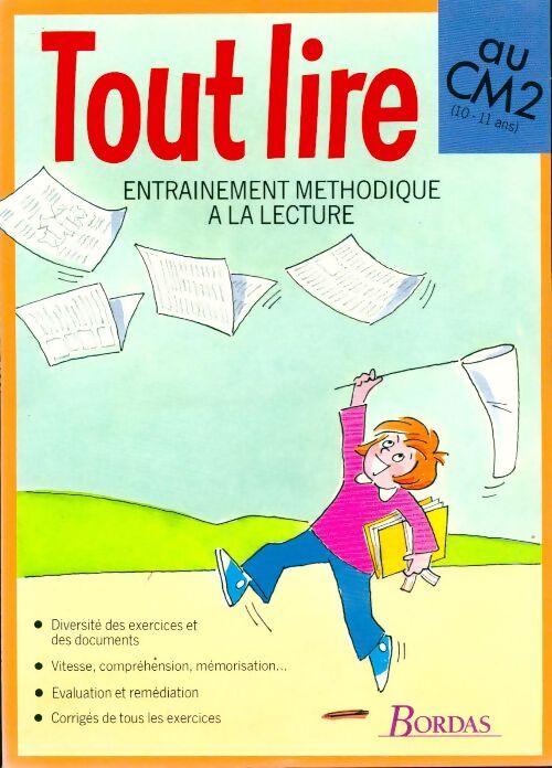 Livrenpoche : Tout lire au CM2 - A. Charlès - Livre