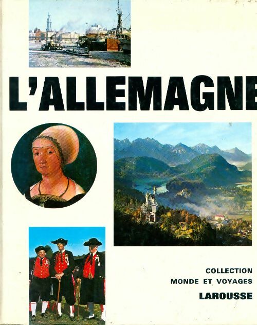 Livrenpoche : L'Allemagne - Geneviève Bully - Livre