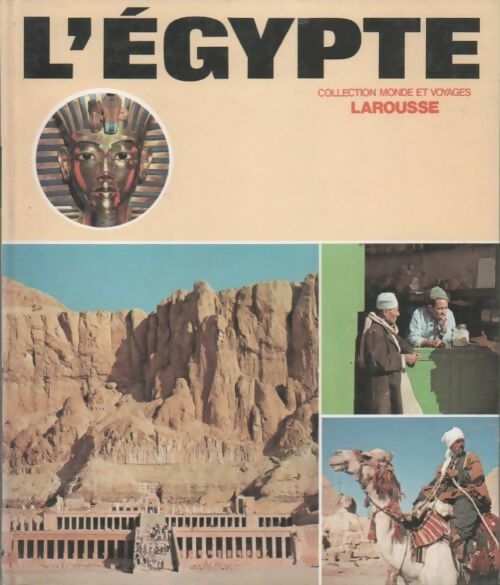 L'Egypte - Simone Lacouture -  Monde et voyages - Livre