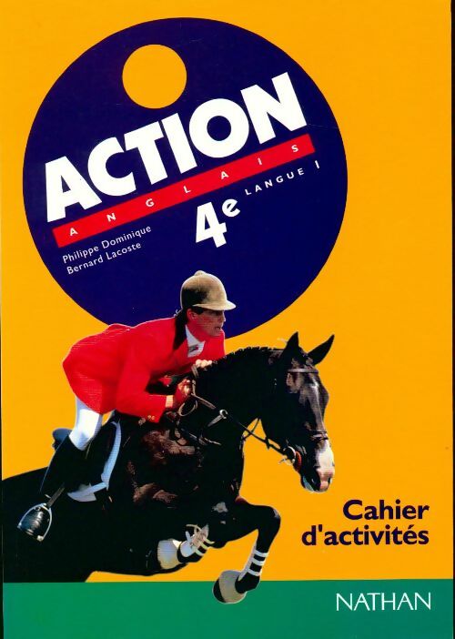 Livrenpoche : Anglais 4e LV1. Cahier d'activités - Philippe Dominique, Lacoste Bernard - Livre