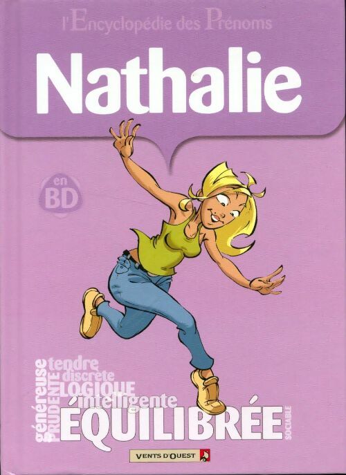 Nathalie - David Amorim -  L'encyclopédie des prénoms - Livre