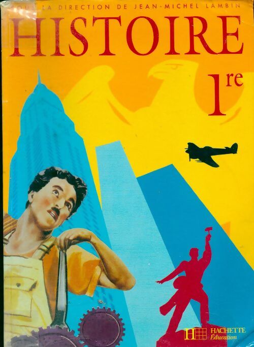 Livrenpoche : Histoire 1re - J.-M. Lambin - Livre