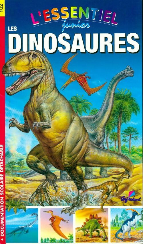 Livrenpoche : Les dinosaures - Inconnu - Livre