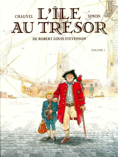 Livrenpoche : L'île au trésor Tome I - David Chauvel - Livre