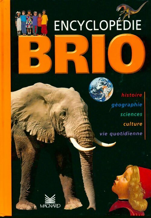 Livrenpoche : Encyclopédie brio - Collectif - Livre