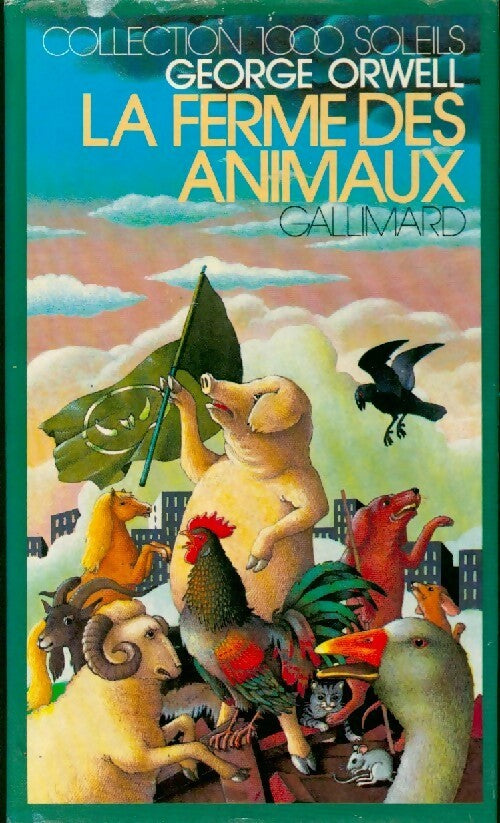 Livrenpoche : La ferme des animaux - George Orwell - Livre