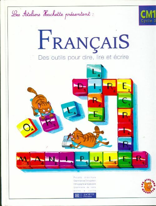 Livrenpoche : Français CM1 Cycle 3 - Renée Léon - Livre