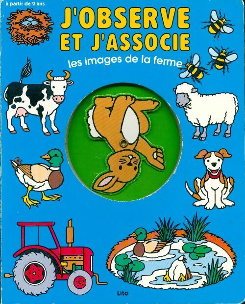 Livrenpoche : Les images de la ferme - Inconnu - Livre