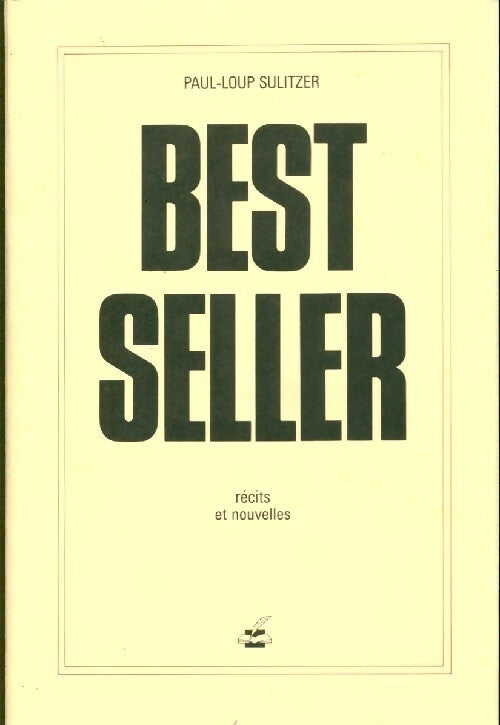 Livrenpoche : Best seller - Paul-Loup Sulitzer - Livre