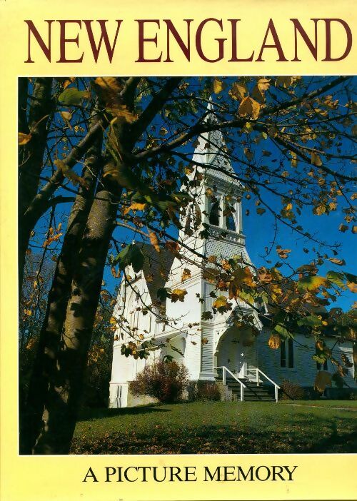 Livrenpoche : New England - Bill Harris - Livre