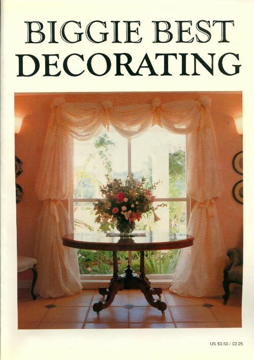 Livrenpoche : Biggie Best decorating - Biggie Best - Livre
