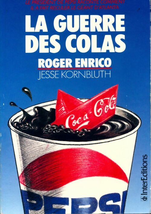 Livrenpoche : La guerre des colas - Collectif - Livre