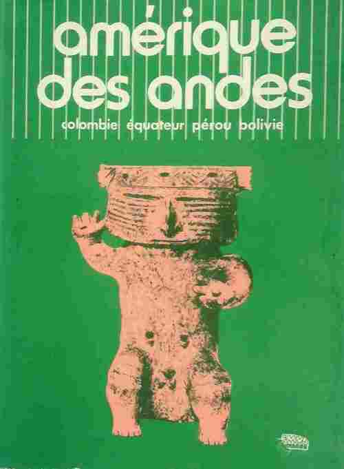 Livrenpoche : Amérique des Andes - Marc Desborde - Livre