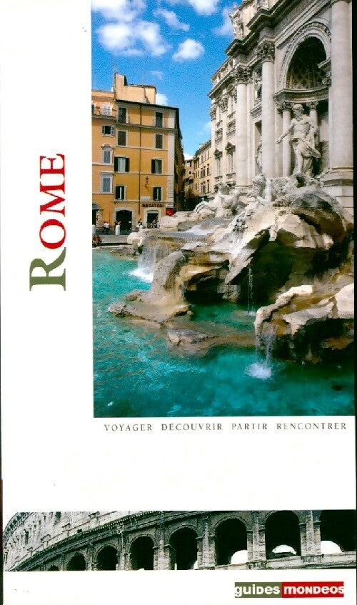 Livrenpoche : Rome - Sophie Richardin - Livre