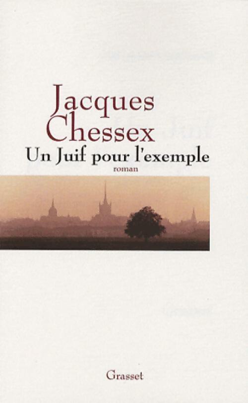 Livrenpoche : Un juif pour l'exemple - Jacques Chessex - Livre