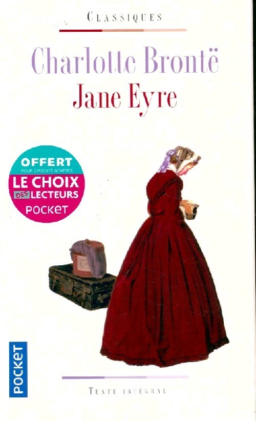 Jane Eyre - Charlotte Brontë - Livre