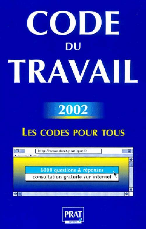 Livrenpoche : Code du travail 2002 - Inconnu - Livre