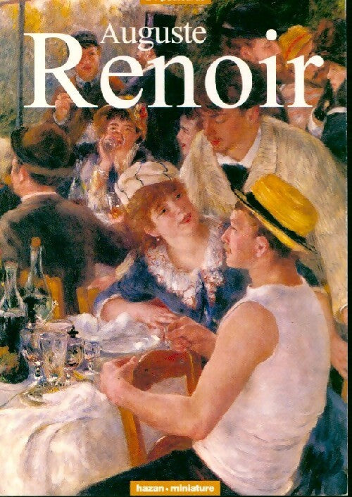 Livrenpoche : Auguste Renoir - Inconnu - Livre