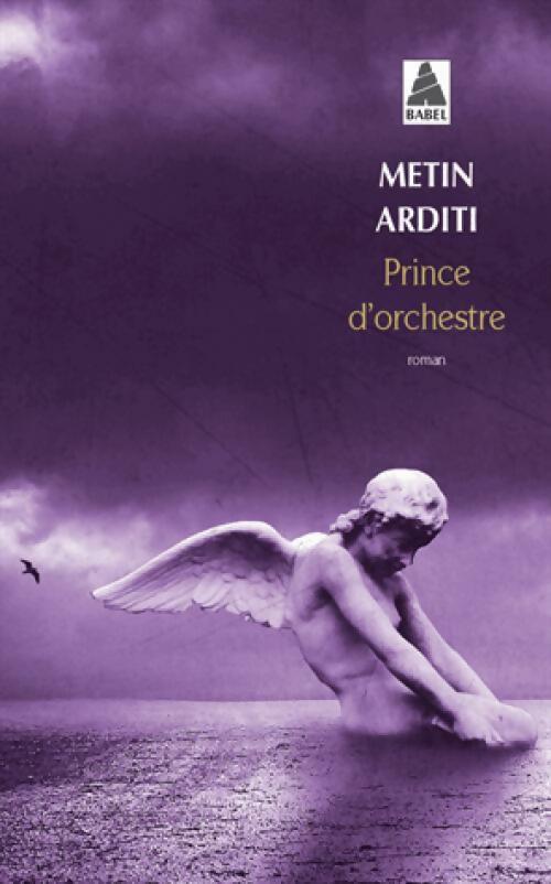 Livrenpoche : Prince d'orchestre - Metin Arditi - Livre