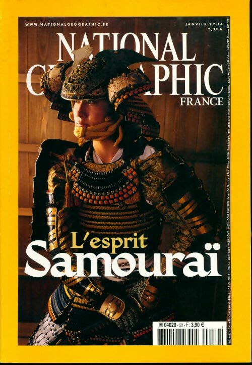 Livrenpoche : National Geographic n°52 : L'esprit samouraï - Collectif - Livre
