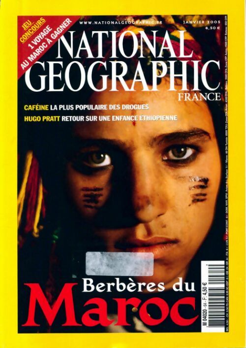 Livrenpoche : National Geographic n°64 : Berbères du Maroc - Collectif - Livre