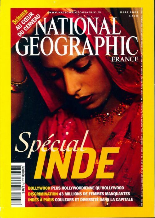 Livrenpoche : National Geographic n°66 : Spécial Inde - Collectif - Livre