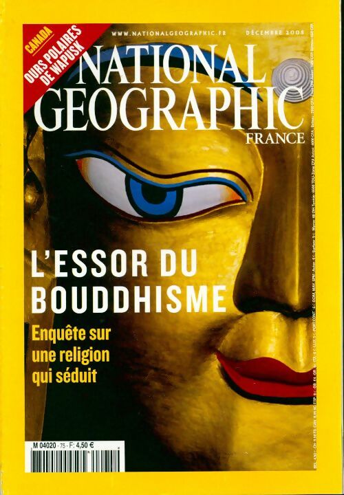 Livrenpoche : National Geographic n°75 : L'essor du bouddhisme - Collectif - Livre