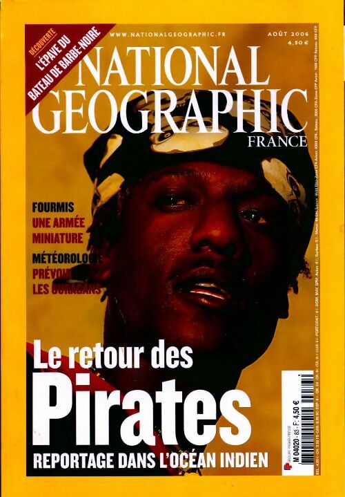 National Geographic n°83 : Le retour des pirates - Collectif -  National Geographic France - Livre