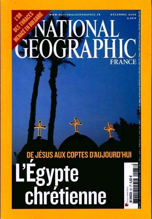Livrenpoche : National Geographic n°87 : L'Egypte chrétienne - Collectif - Livre
