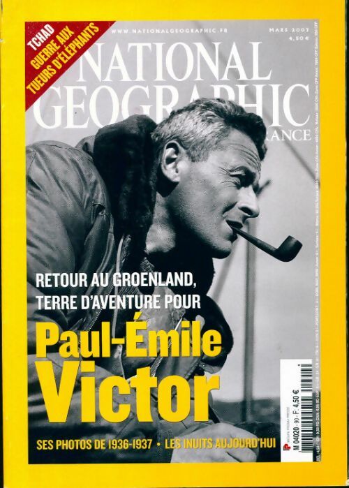 Livrenpoche : National Geographic n°90 : Paul-Emile Victor - Collectif - Livre