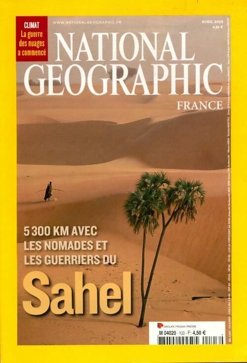 Livrenpoche : National Geographic n°103 : Sahel - Collectif - Livre