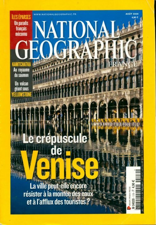 Livrenpoche : National Geographic n°119 : Le crépuscule de Venise - Collectif - Livre