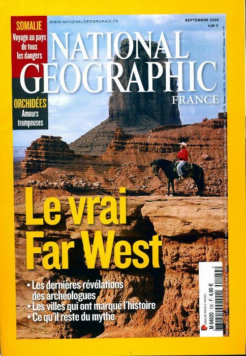 Livrenpoche : National Geographic n°120 : Le vrai Far West - Collectif - Livre