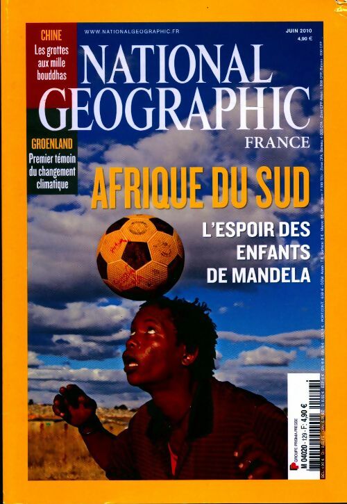 National Geographic n°129 : Afrique du Sud - Collectif -  National Geographic France - Livre
