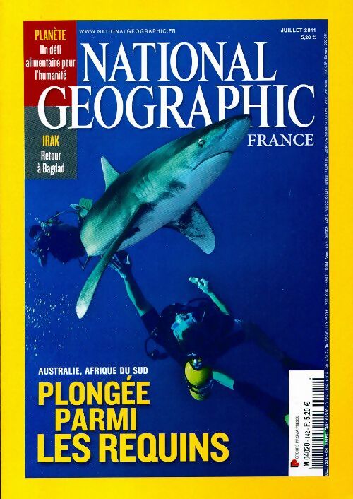 Livrenpoche : National Geographic n°142 : Plongée parmi les requins - Collectif - Livre