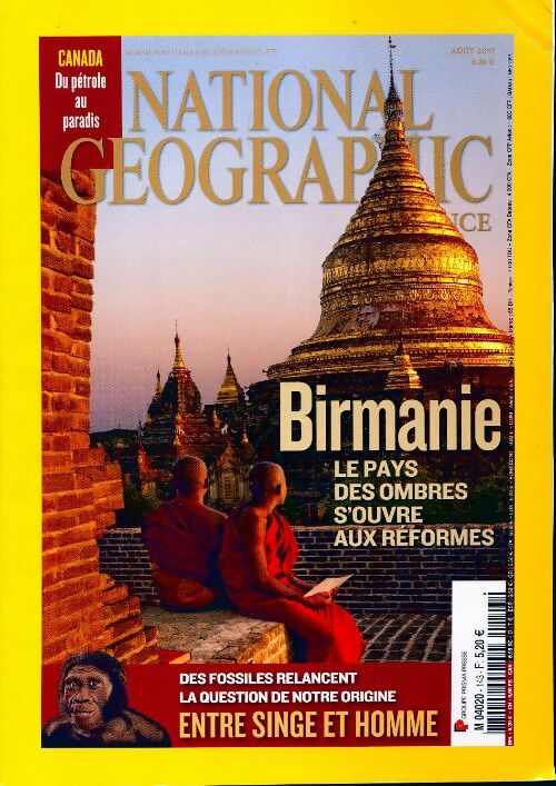Livrenpoche : National Geographic n°143 : Birmanie - Collectif - Livre