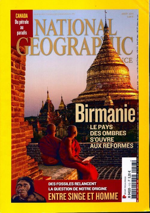 National Geographic n°143 : Birmanie - Collectif -  National Geographic France - Livre